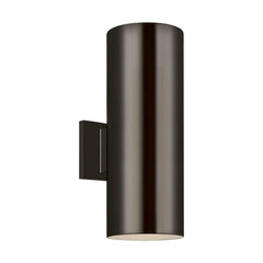 Outdoor Cylinders Small 2 LED Wall Lantern by Visual Comfort 8413897S