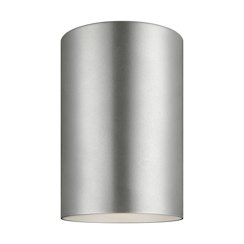 Outdoor Cylinders Small LED Flush Mount