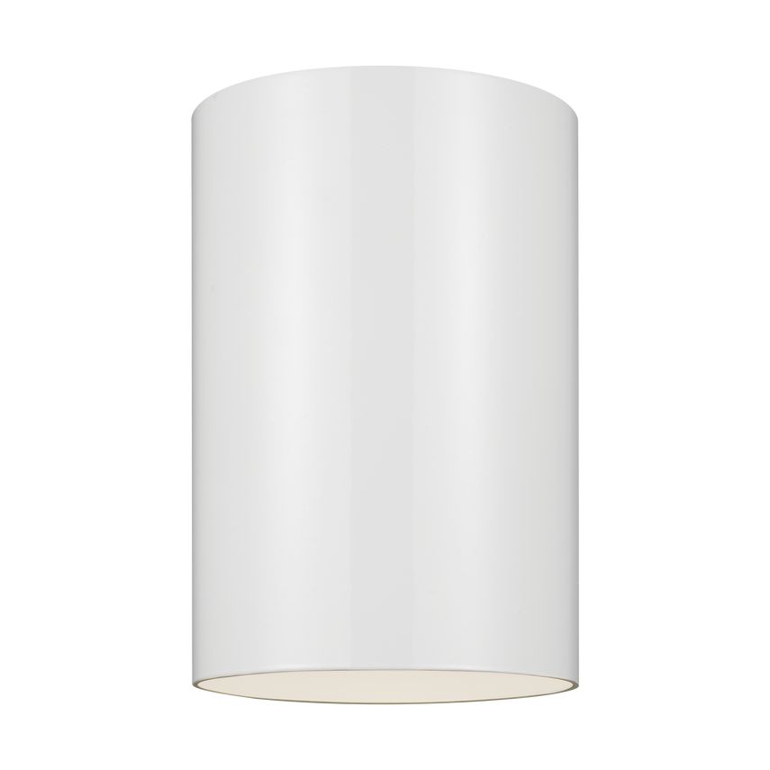 Outdoor Cylinders Small LED Flush Mount by Visual Comfort 7813897S