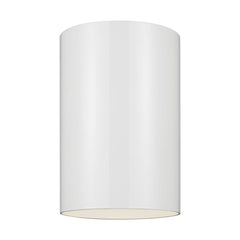 Outdoor Cylinders Small LED Flush Mount by Visual Comfort 7813897S