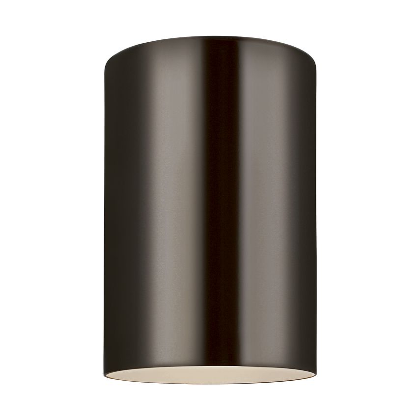 Outdoor Cylinders Small LED Flush Mount by Visual Comfort 7813897S