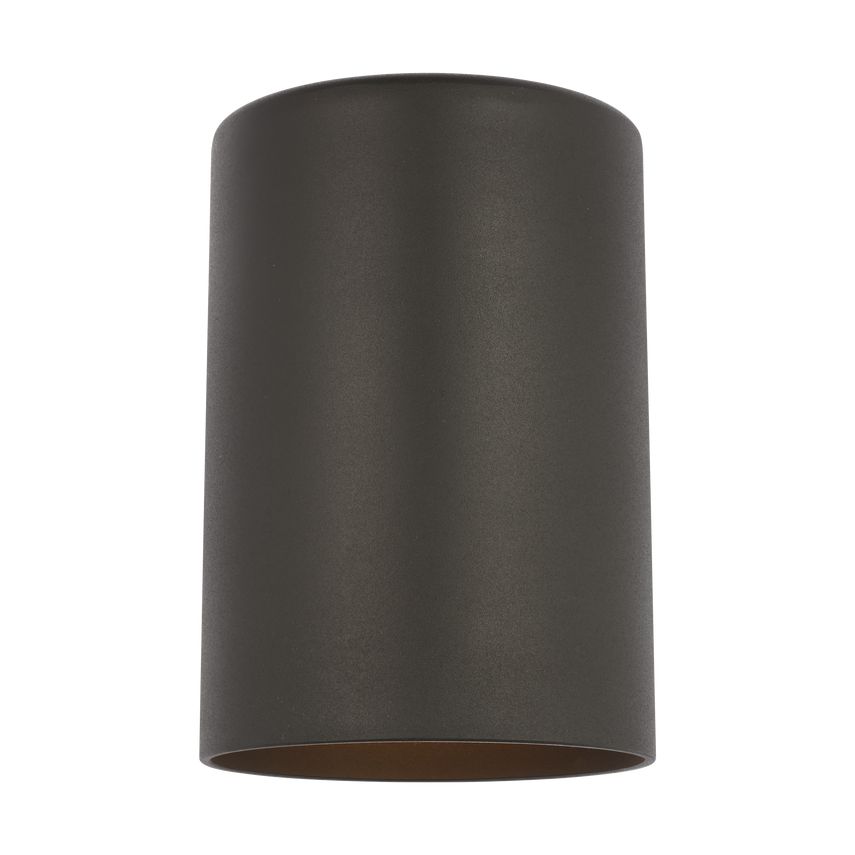 Outdoor Cylinders Small One Light Wall Lantern by Visual Comfort SLO1141