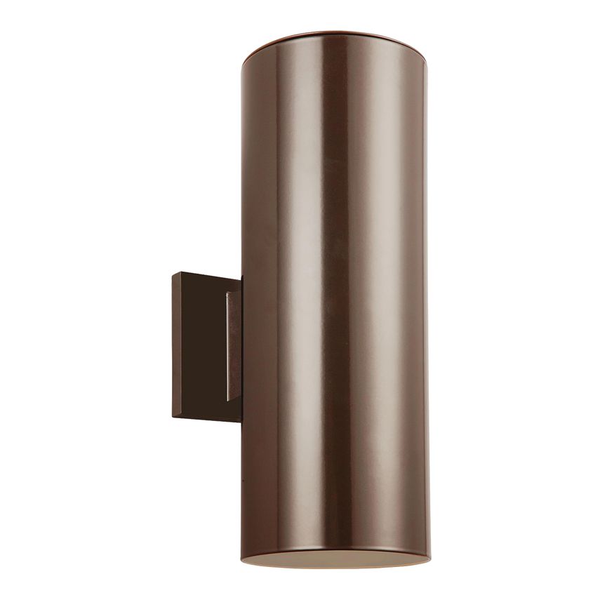 Outdoor Cylinders Small Two Light Outdoor Wall Lantern by Visual Comfort 8313802