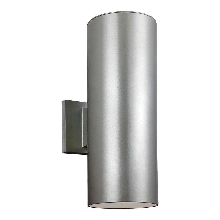 Outdoor Cylinders Small Two Light Outdoor Wall Lantern by Visual Comfort 8313802