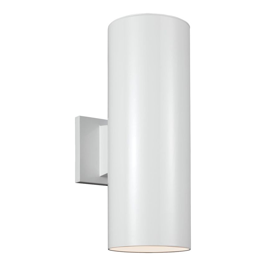 Outdoor Cylinders Small Two Light Outdoor Wall Lantern by Visual Comfort 8313802