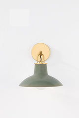 Pottersville Sconce 1913 by Hudson Valley Lighting - Artisanal Mid-Century Wall Light, Dimmable