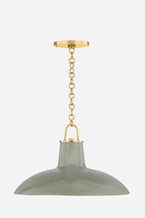 Pottersville Large Pendant Light by Hudson Valley Lighting - Artisan Ceramic Shade, Dimmable, Adjustable Height