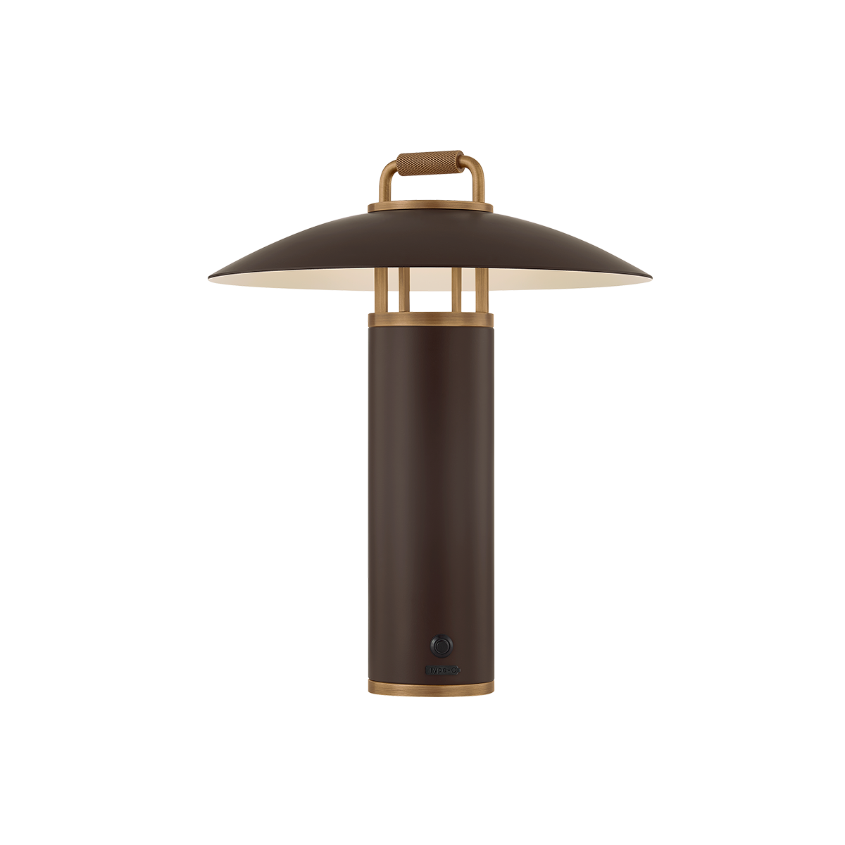 Birk Rechargeable Exterior Lamp by Troy Lighting - LED, Dimmable, Bronze Finish, 12-15 Hr Battery