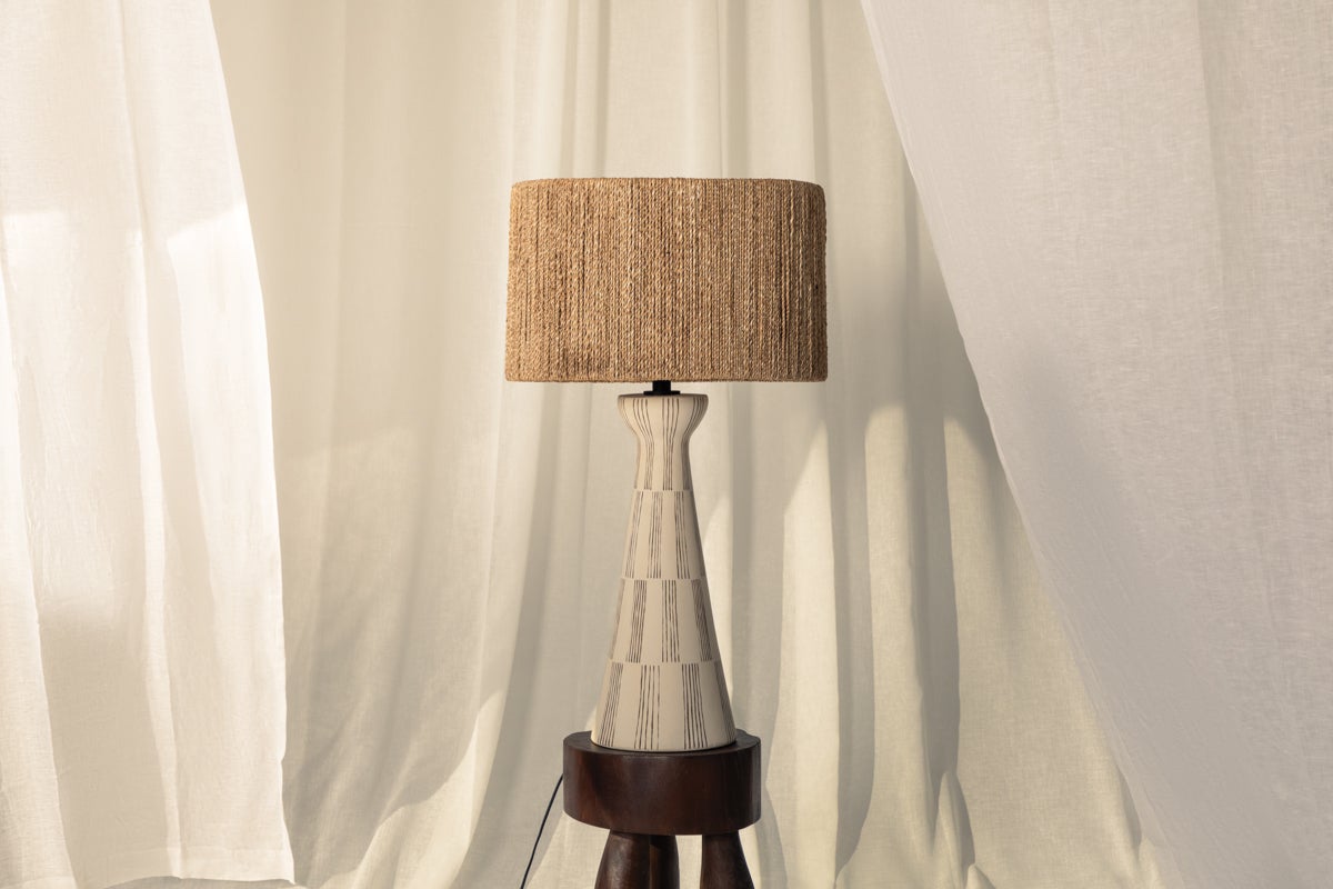 Palma Table Lamp by Troy Lighting PTL1230-SBK/CGH