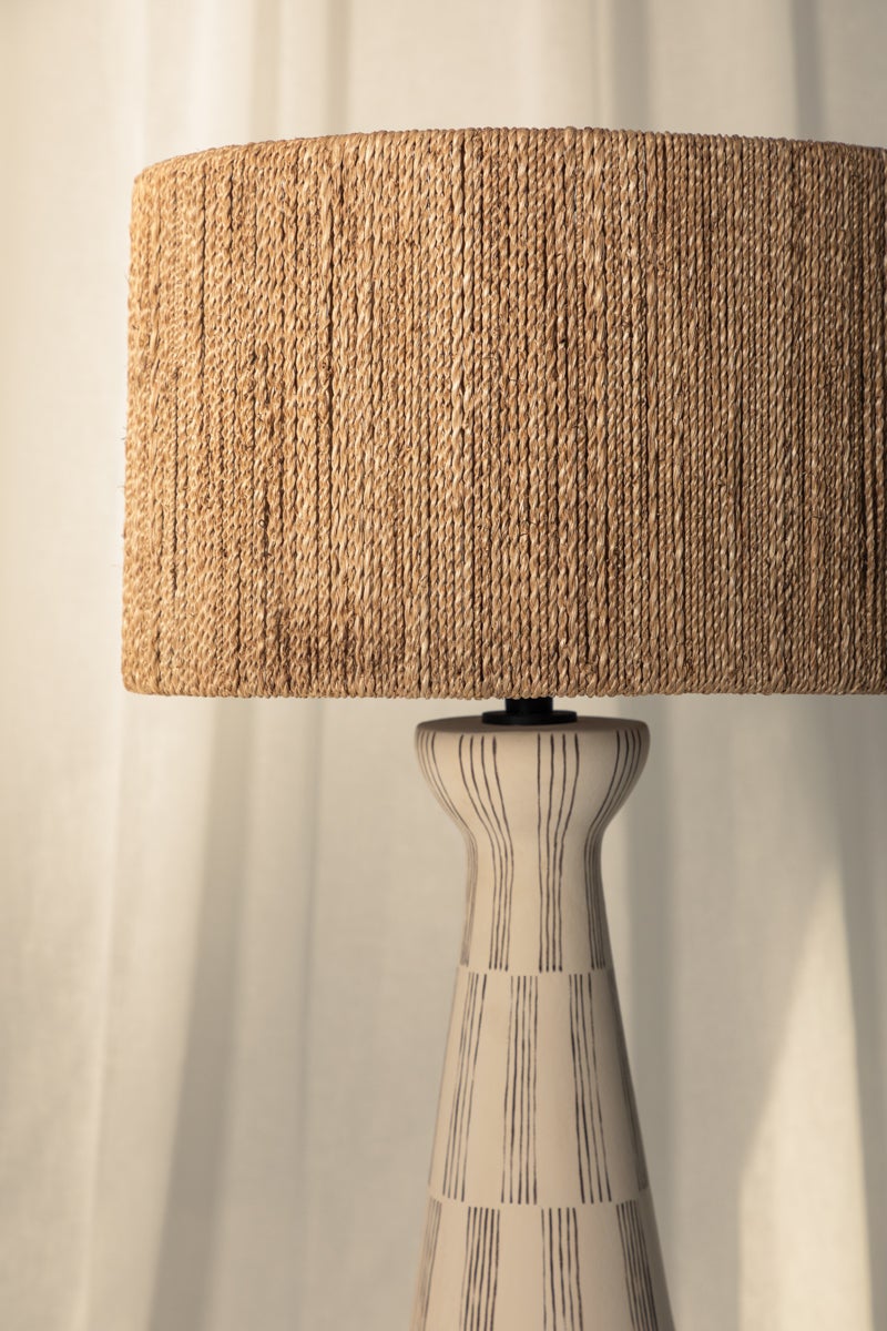 Palma Table Lamp by Troy Lighting PTL1230-SBK/CGH