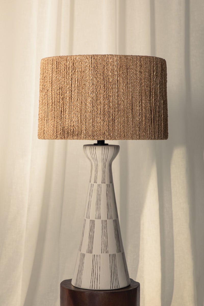 Palma Table Lamp by Troy Lighting PTL1230-SBK/CGH