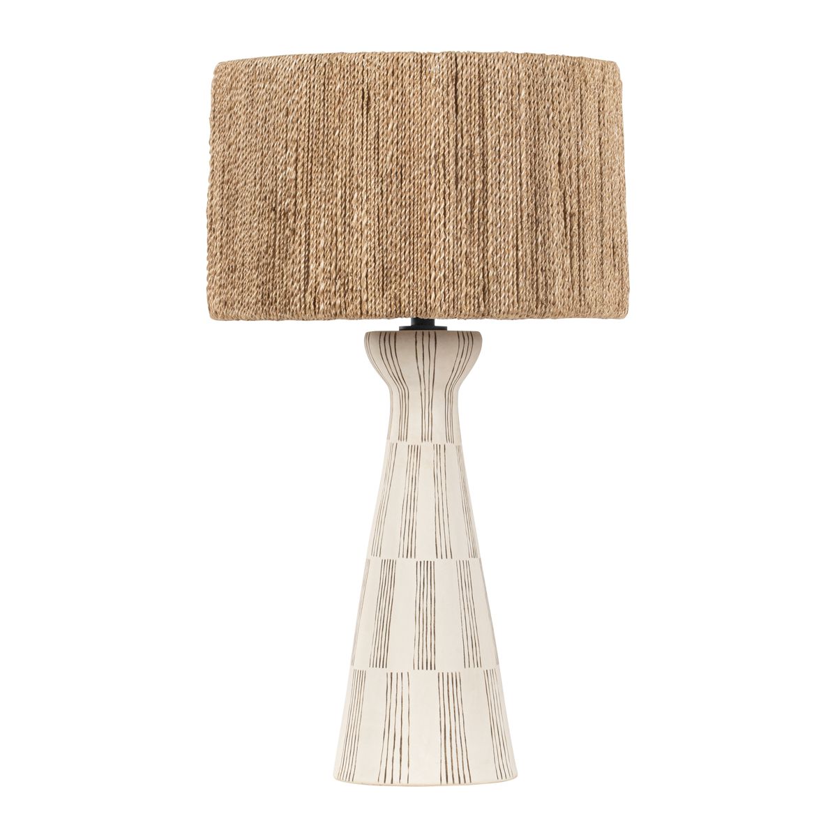 Palma Table Lamp by Troy Lighting PTL1230-SBK/CGH