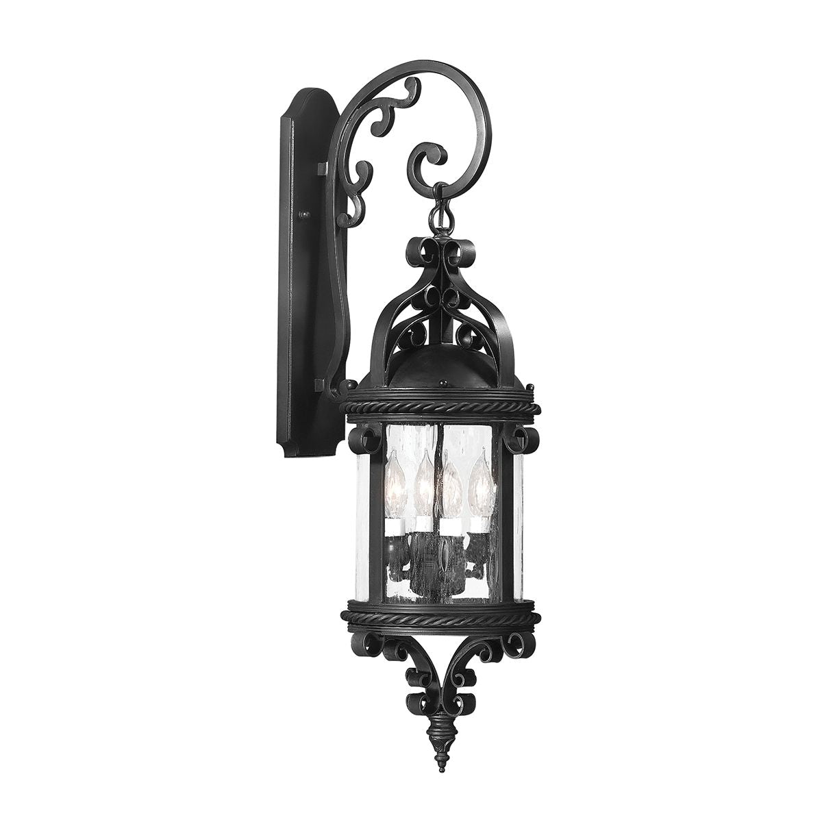 Pamplona Large Outdoor Wall Sconce by Troy Lighting B9122-SFB