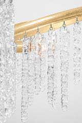 Pandora Chandelier by Corbett Lighting 415-23-GL