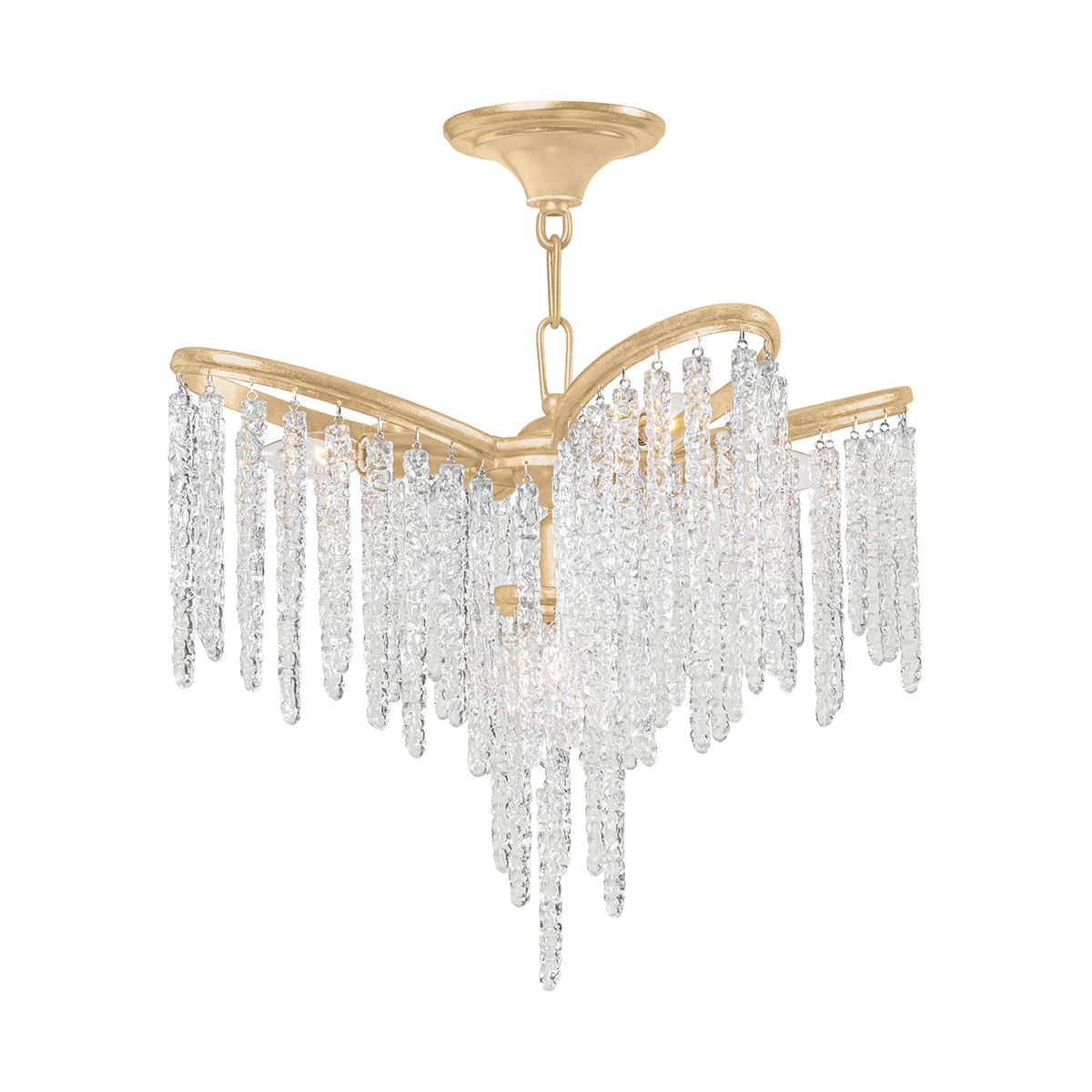 Pandora Chandelier by Corbett Lighting 415-23-GL