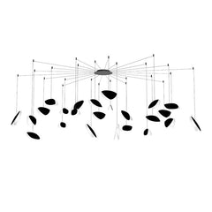 Papillons 24-Light Swag LED Chandelier by SONNEMAN 2909