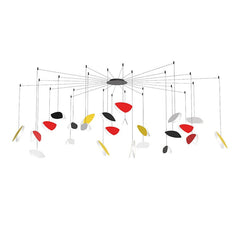 Papillons 24-Light Swag LED Chandelier by SONNEMAN 2909