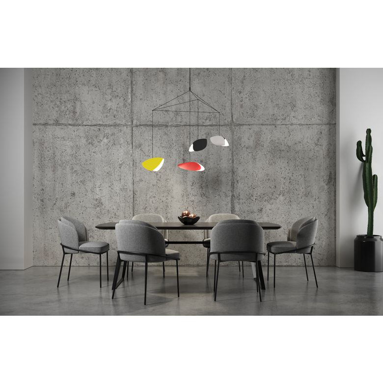 Papillons 4-Light Small LED Chandelier by SONNEMAN - Dimmable, Energy-Efficient, Adjustable Height