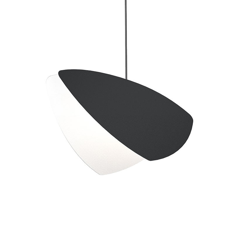 Papillons Large LED Pendant Light - Dimmable, Energy Efficient, 800 Lumens, Versatile Hanging Height