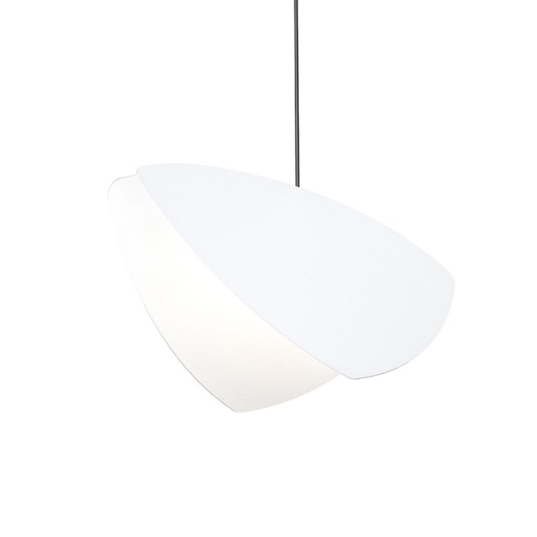 Papillons Large LED Pendant Light - Dimmable, Energy Efficient, 800 Lumens, Versatile Hanging Height