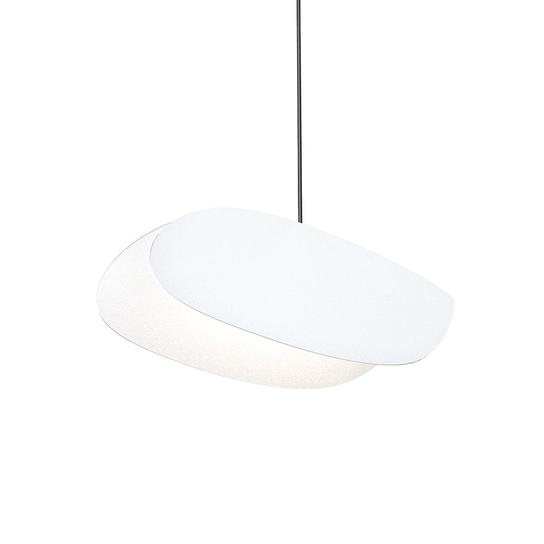 Papillons Oval LED Single Pendant by SONNEMAN