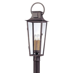 Parisian Square Outdoor Post Light by Troy Lighting P2965-APW