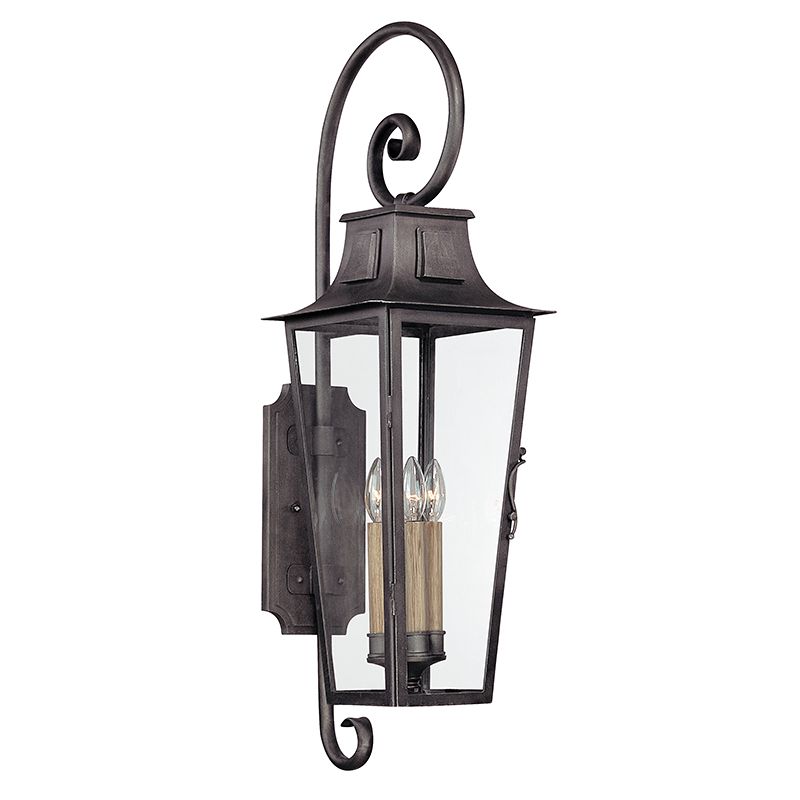 Parisian Square Outdoor Wall Sconce - Large