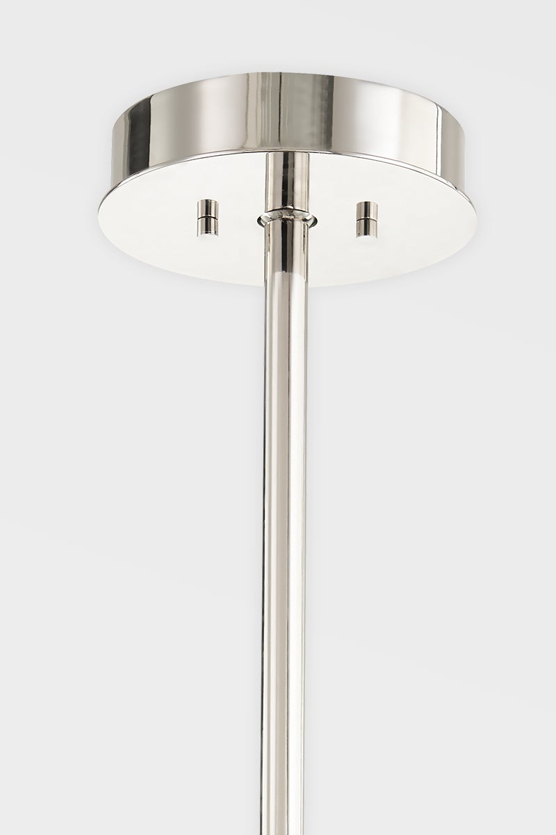 Patras 56.75" Large Chandelier by Corbett Lighting, Alabaster Shade, Adjustable Height, LED 3225 Lumens