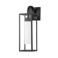 Pax Medium Outdoor Wall Sconce by Troy Lighting B6912-TBK