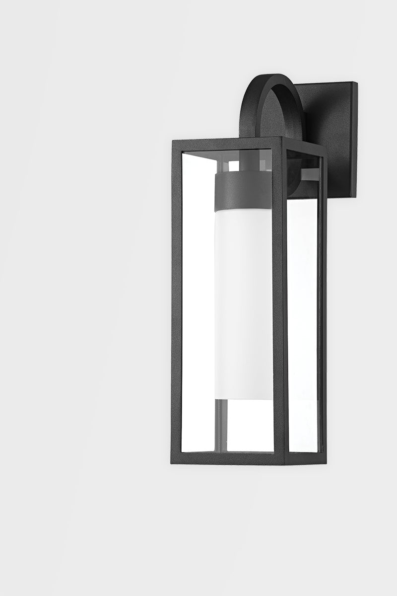 Pax Outdoor Wall Sconce by Troy Lighting B6911-TBK