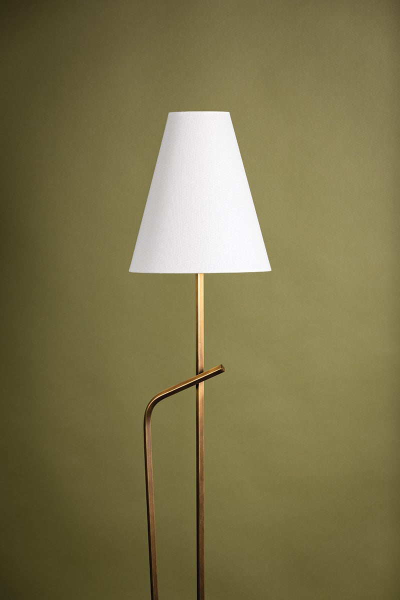 Pearce Floor Lamp by Troy Lighting PFL7764-PBR