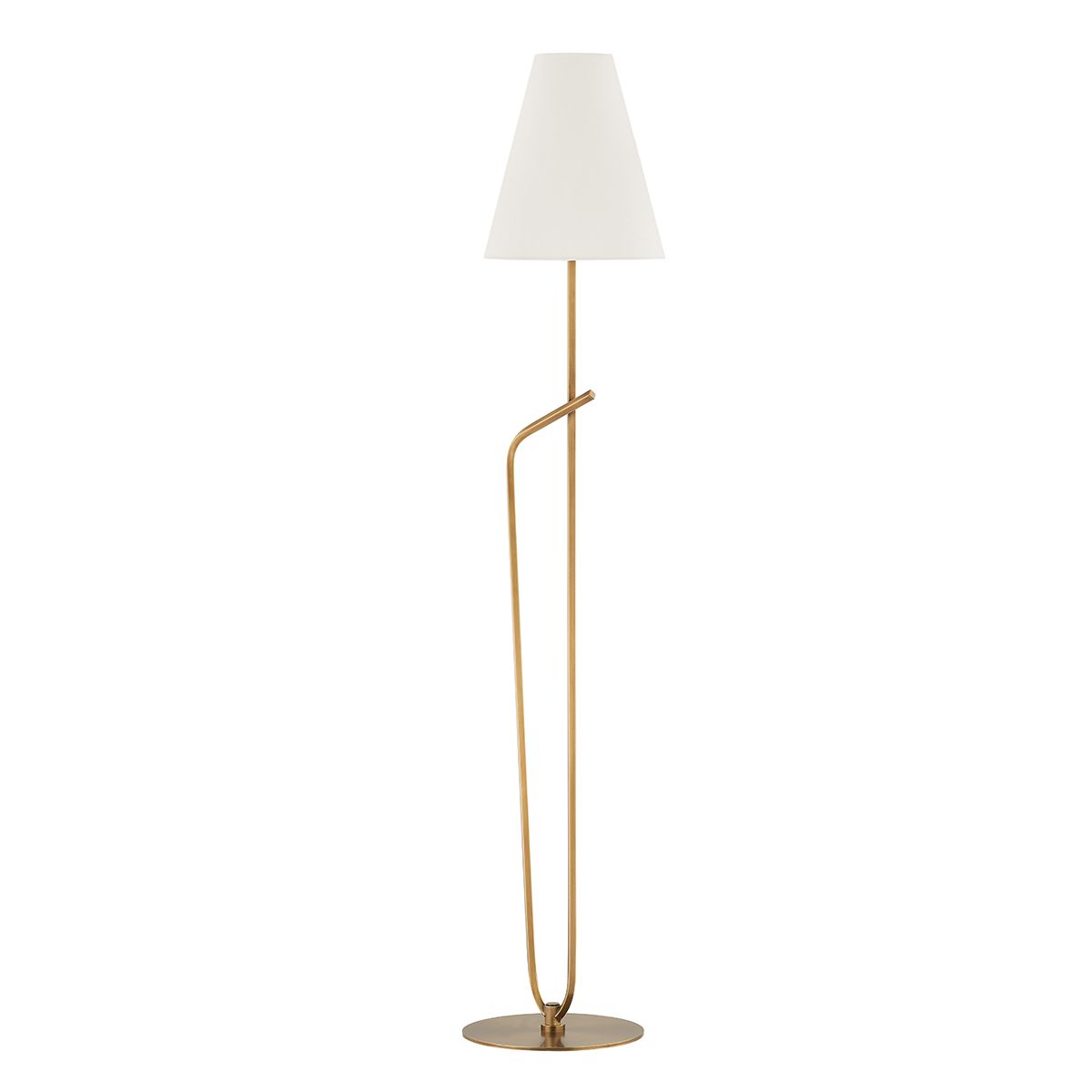 Pearce Floor Lamp by Troy Lighting PFL7764-PBR