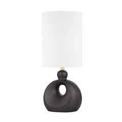 Penonic Table Lamp by Hudson Valley Lighting L1850-AGB/CHM