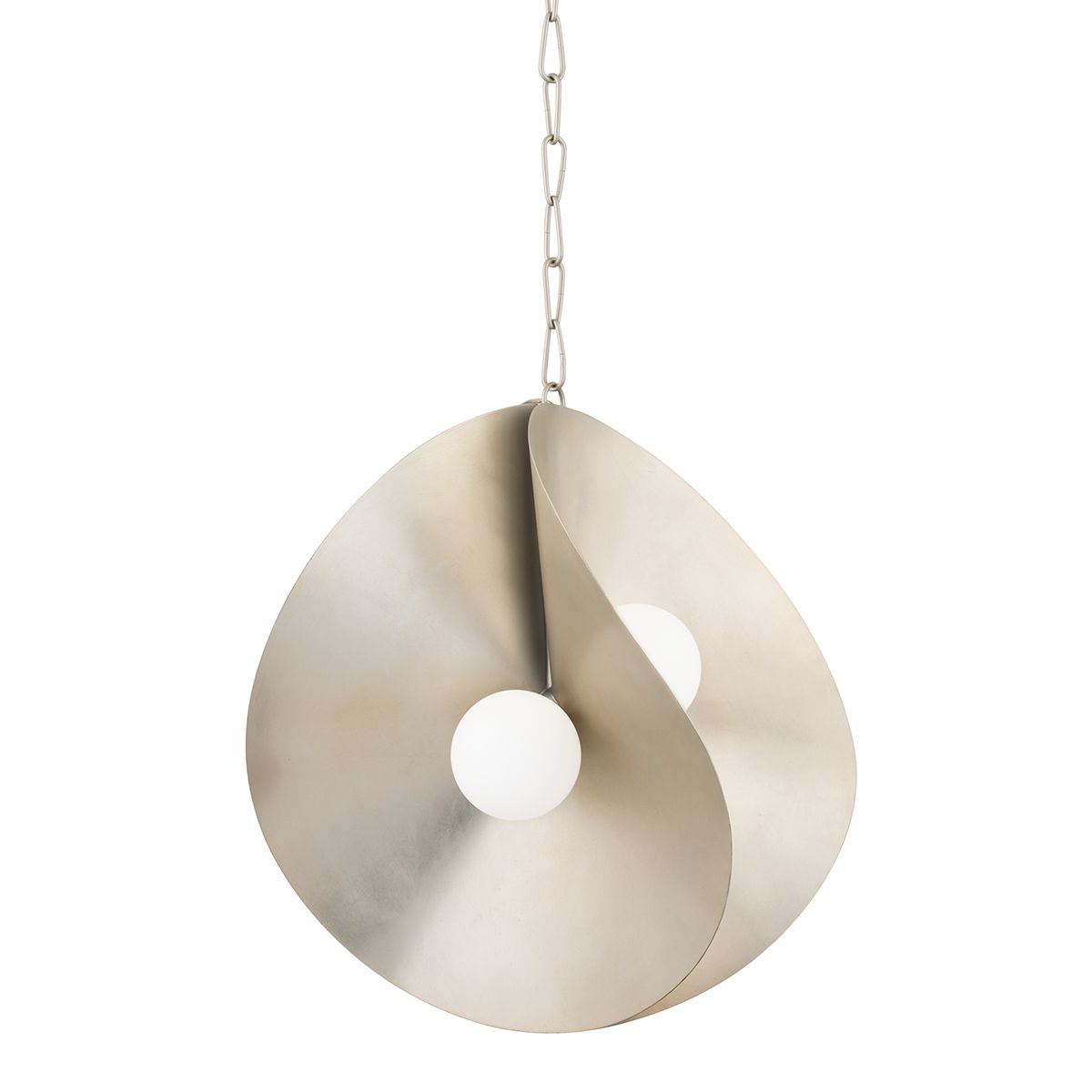 Peony Medium Pendant by Corbett Lighting 330-24