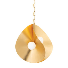 Peony Medium Pendant by Corbett Lighting 330-24