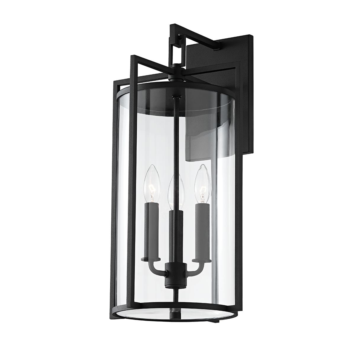 Percy Large Outdoor Wall Sconce by Troy Lighting B1143-TBK