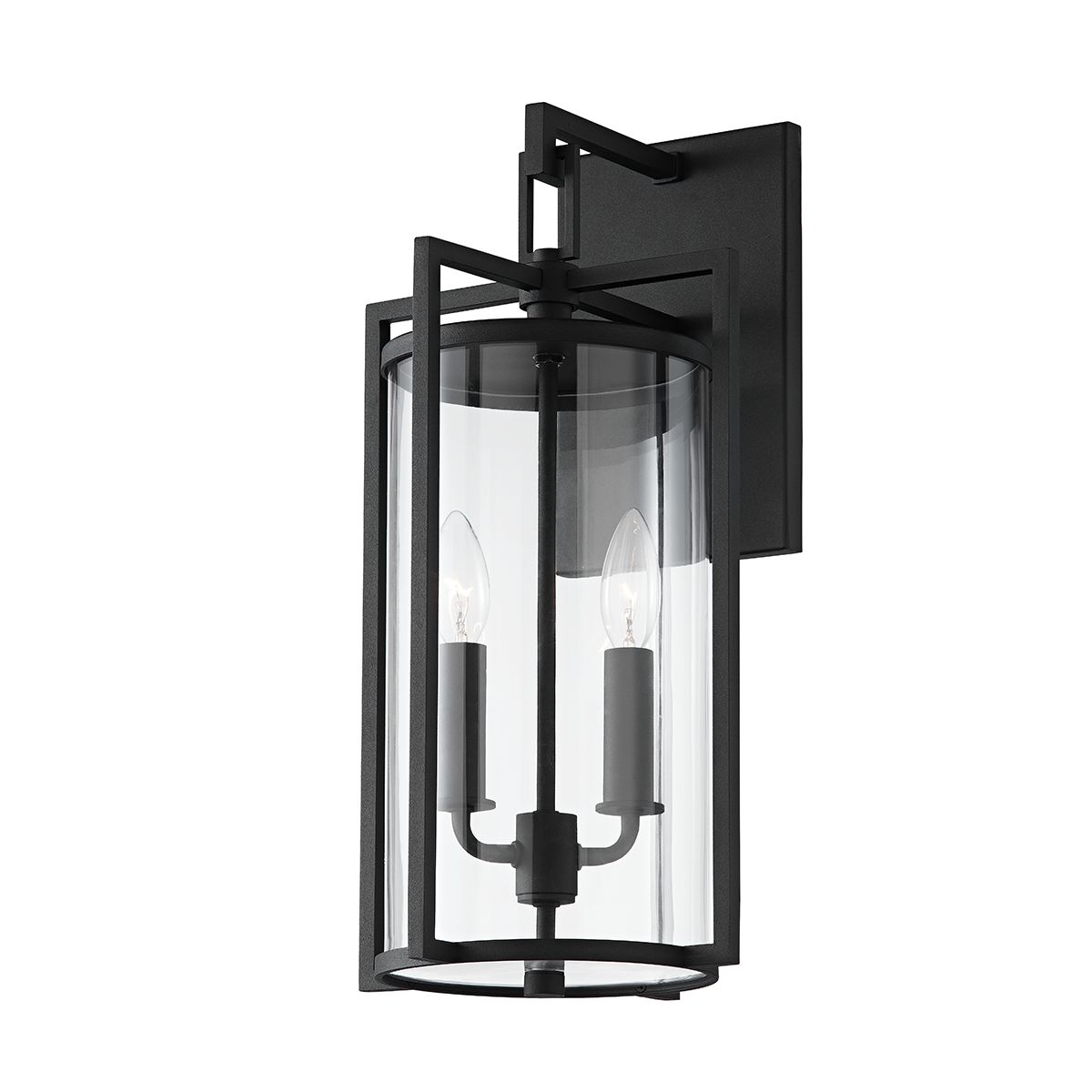 Percy Medium Outdoor Wall Sconce by Troy Lighting B1142-TBK