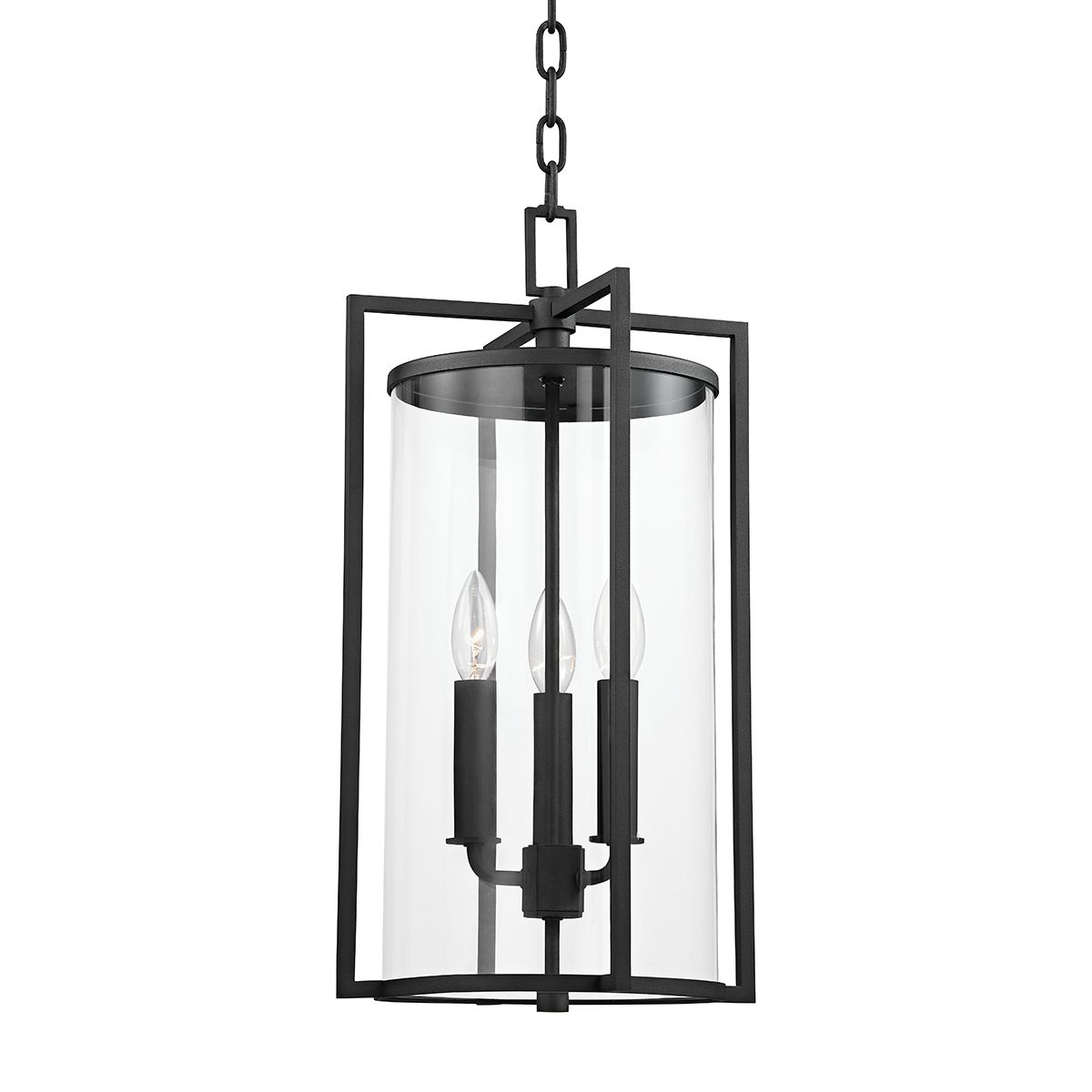 Percy Outdoor Hanging Lantern by Troy Lighting F1146-TBK