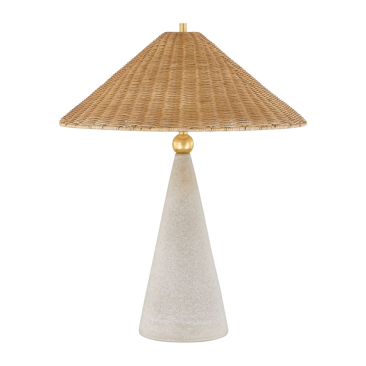 Perilla Table Lamp by Mitzi HL968201-AGB/CDW