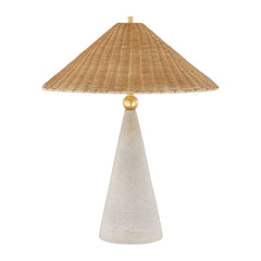 Perilla Table Lamp by Mitzi HL968201-AGB/CDW