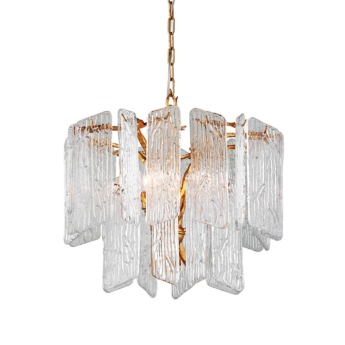 Piemonte Chandelier by Corbett Lighting 244-44-GL