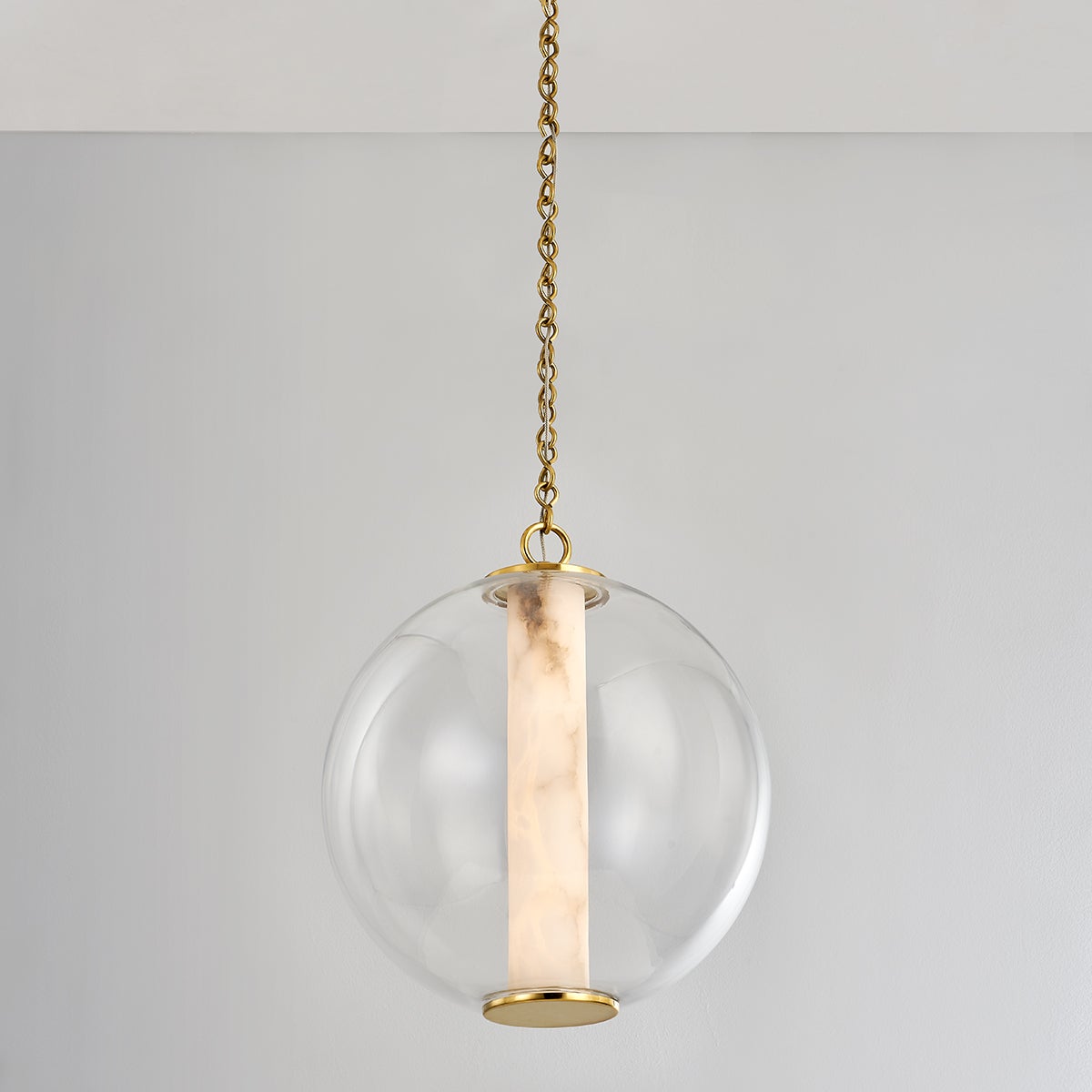 Pietra Medium Pendant by Corbett Lighting 432-16-VB