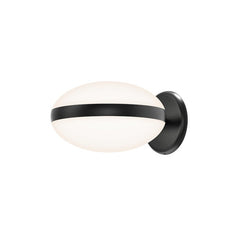 SONNEMAN 3610 Pillows Sconce - Elegant LED Lighting Fixture with Oval Acrylic Dome, 975 Lumens, Dimmable