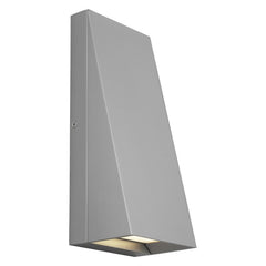 Pitch 12 Architectural Outdoor Wall Sconce by Visual Comfort, Dimmable LED, ETL Wet Rated, 3000K Warm Light