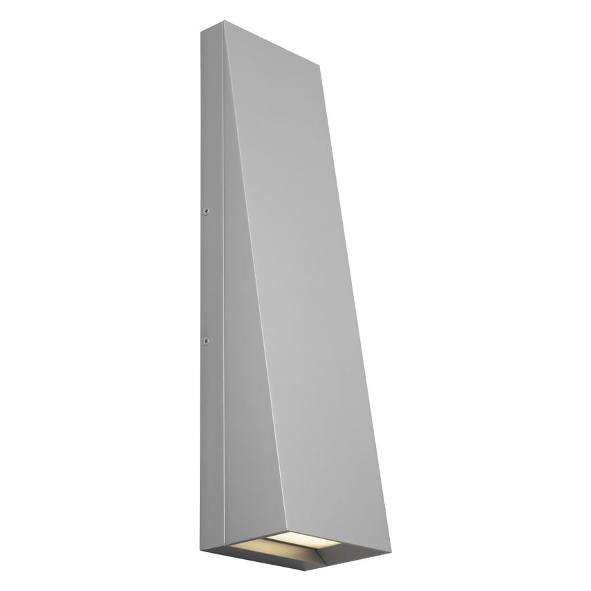 Visual Comfort Pitch 19 Outdoor Wall Sconce by Sean Lavin, ETL Wet-Rated, 702 Lumens, Dimmable, 3 Finishes