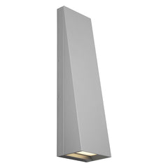 Visual Comfort Pitch 19 Outdoor Wall Sconce by Sean Lavin, ETL Wet-Rated, 702 Lumens, Dimmable, 3 Finishes