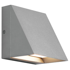 Visual Comfort Pitch 1-Light Outdoor Wall Sconce, Dimmable LED, 823 Lumens, ETL Wet Rated, Versatile Design