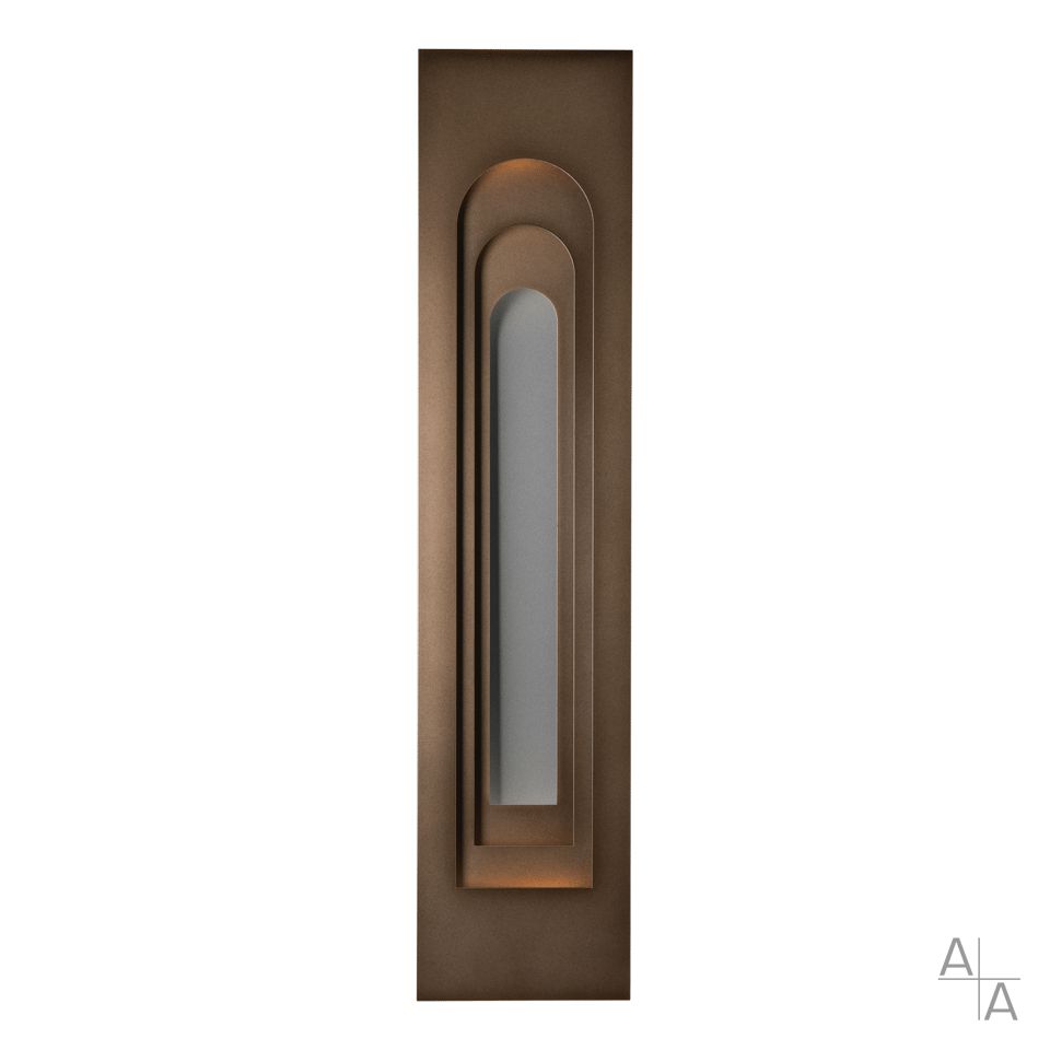 Procession Arch 2-Light Dimmable Large Outdoor Sconce by Hubbardton Forge 403087 – Modern Elegance