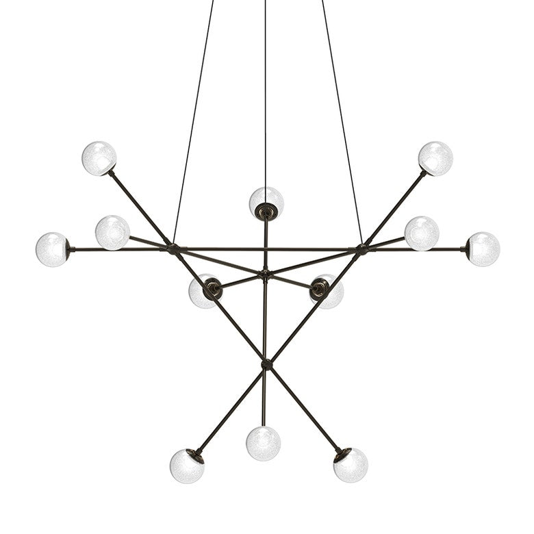 Proton Alpha Chandelier by SONNEMAN 2082.37