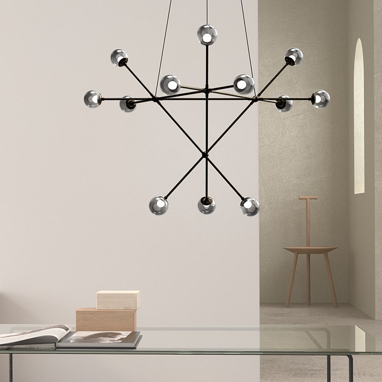 Proton Alpha Chandelier by SONNEMAN 2082.37